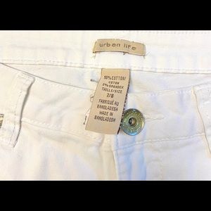 Urban Life white Jeans from Suzy Shier
